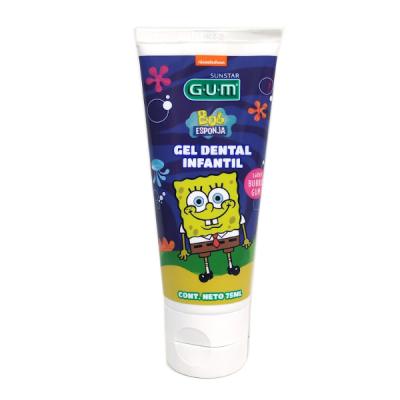 GEL DENTAL BOB ESPONJA  (75ML)