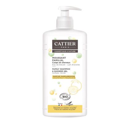 GEL DUCHA Y CHAMPU FAMILIAR BIO (1 LITRO)		