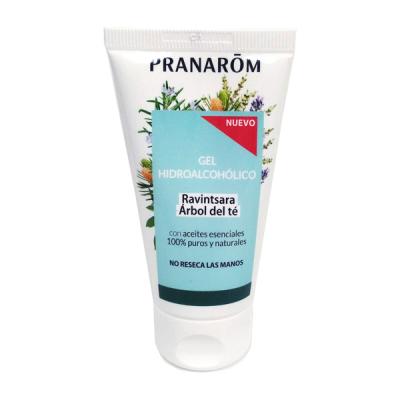 GEL HIDROALCOHÓLICO RAVINTSARA+ARBOL DE TÉ (50ML)	