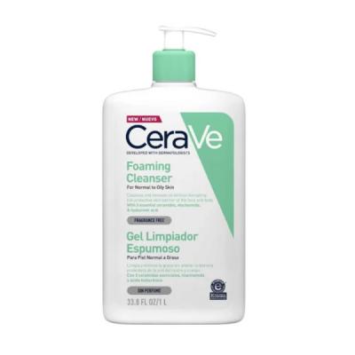 GEL LIMPIADOR ESPUMOSO (1 LITRO)
