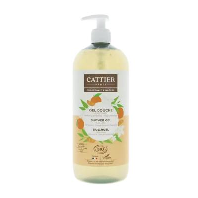 GEL MOUSSANT FAMILIAR CLEMENTINA Y AZAHAR (1 LITRO)