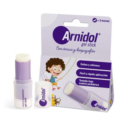 GEL STICK ÁRNICA Y HARPAGOFITO (15ML)