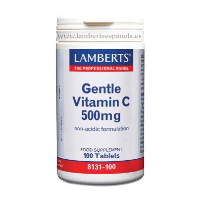 GENTLE VITAMINA C 500MG (100 COMPRIMIDOS)