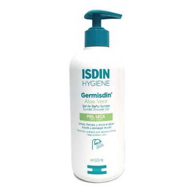 GERMISDIN GEL BAÑO ANTISEPTICO ALOE VERA (500ml)