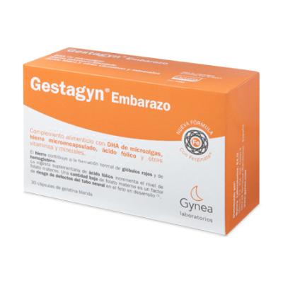 Gestagyn® Embarazo (30caps)