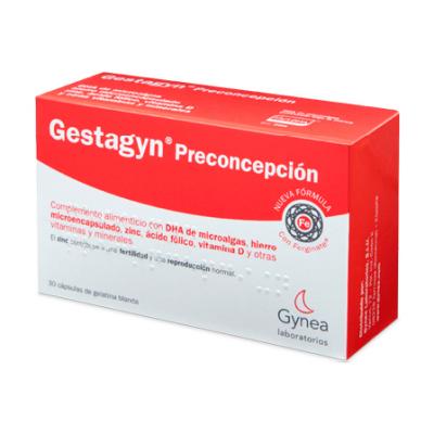 Gestagyn® Preconcepción (30caps)