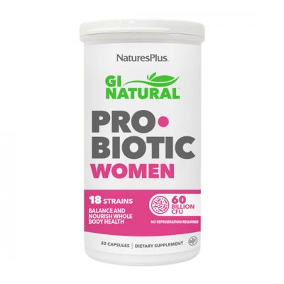 GI NATURAL PROBIOTIC WOMEN Sin Gluten (30CAPS)