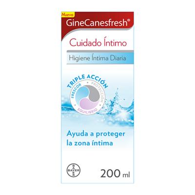 GINECANESFRESH Gel Higiene Íntima (200ml)