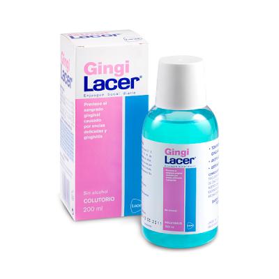 Gingi Lacer Colutorio Sin Alcohol (200ml)