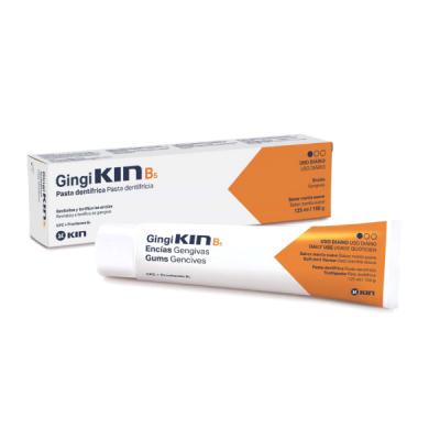 GINGIKIN DENTIFRICO USO DIARIO GINGIVITIS (125ml)   