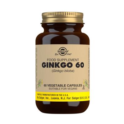 Ginkgo 60 (60caps. VEGETALES)