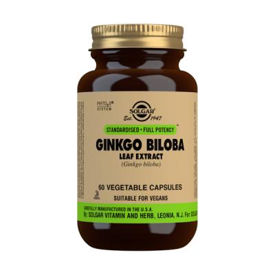 Ginkgo Biloba Extracto Hoja (60caps)