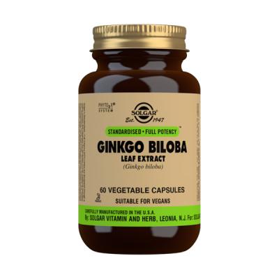 GINKGO BILOBA EXTRACTO HOJA (60caps)