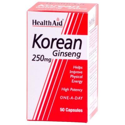 Ginseng Coreano - Panax Ginseng (50caps)