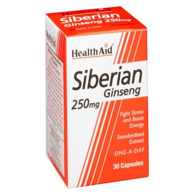 Ginseng Siberiano (30caps)