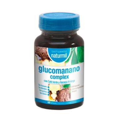 NATURMIL GLUCOMANANO COMPLEX 500mg (60 cápsulas)