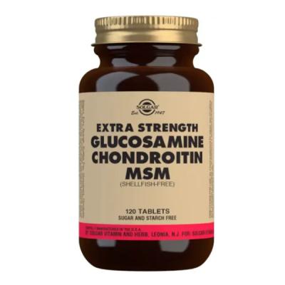 GLUCOSAMINA CONDROITINA MSM (120 COMPRIMIDOS)