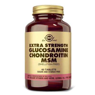 GLUCOSAMINA CONDROITINA MSM (60 CAPSULAS)