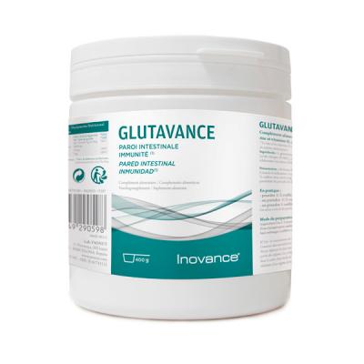GLUTAVANCE glutamina, zinc y vitamina D (400g)		