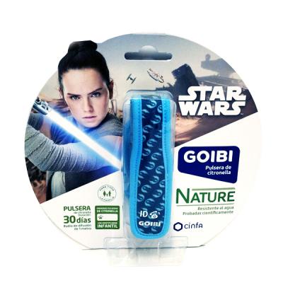 GOIBI NATURE PULSERAS DE CITRONELA STAR WARS REY