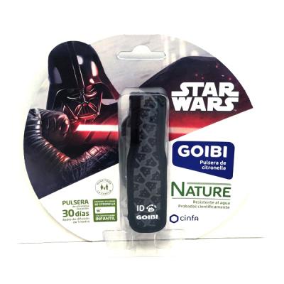 GOIBI PULSERA CITRONELA STAR WARS VADER	