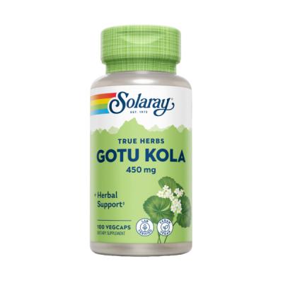 GOTU KOLA 450MG (100VEGCAPS)