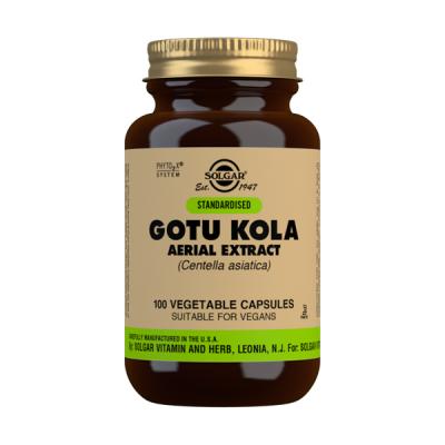 Gotu Kola Extracto Aéreo (100caps)