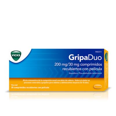 Gripaduo  (20comp)