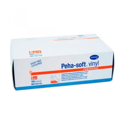 Guante Peha-soft® Vinyl Talla S (100uds) 