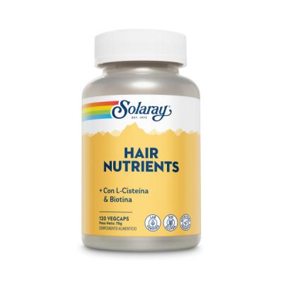 NUTRIENTS HAIR CABELLO (120 Vegcaps)