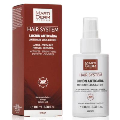 HAIR SYSTEM ANTICAÍDA LOCIÓN CAPILAR UNISEX (100ml) 	 