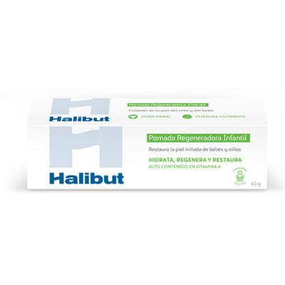 Halibut Pomada Regeneradora Infantil (45g) 
