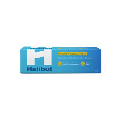 Halibut Pomada Protectora Infantil (45g)