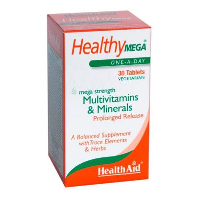 HealthyMega® Liberación Prolongada (30 CAPSULAS)