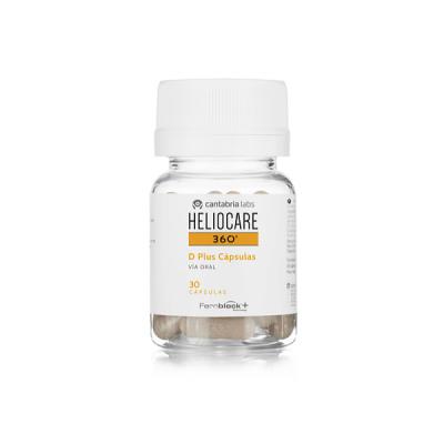 HELIOCARE 360º D PLUS VITAMINA D + E  (30 VEG.CAPS)