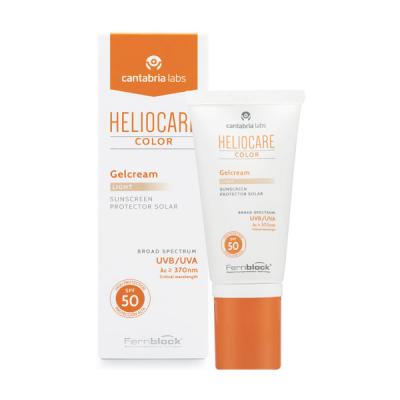 HELIOCARE COLOR GEL CREMA SPF50 LIGHT (50ml)  