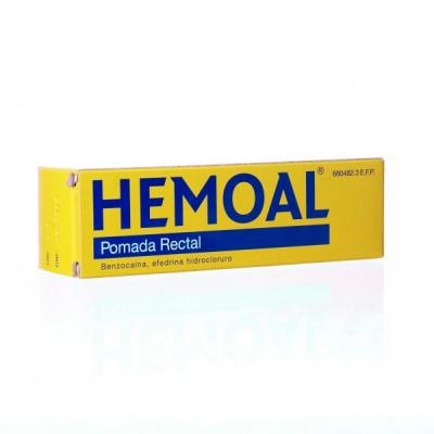 HEMOAL POMADA RECTAL