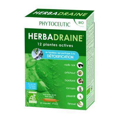 Herbadraine® BIO (20Amp) 