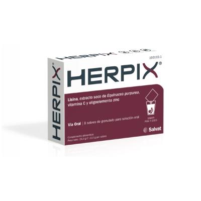 HERPIX (8 SOBRES)	