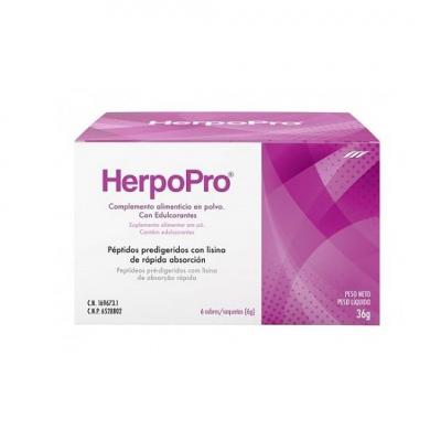 HerpoPro (20 Sobres 6g) 