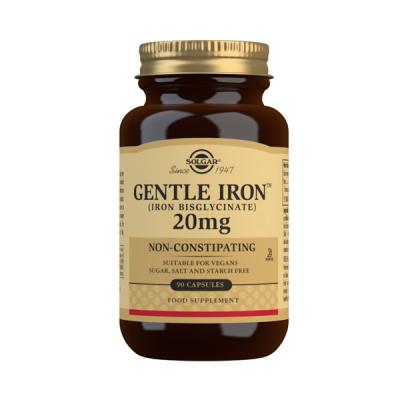 Hierro Bisglicinato-Gentle Iron 20mg (90 CAPSULAS)