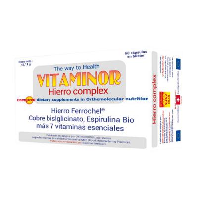 Hierro Complex (60comp)