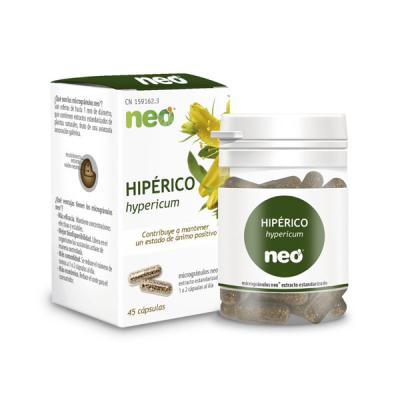 Hiperico NEO Microgránulos (45 CÁPSULAS)