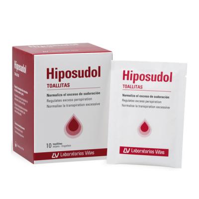 HIPOSUDOL (TOALLITAS 10 SOBRES)	