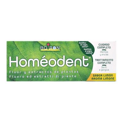HOMEODENT PASTA DENTAL SABOR LIMÓN (75ml)