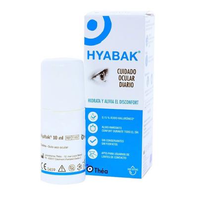 HyABAK® 0,15% CUIDADO OCULAR (10ml)