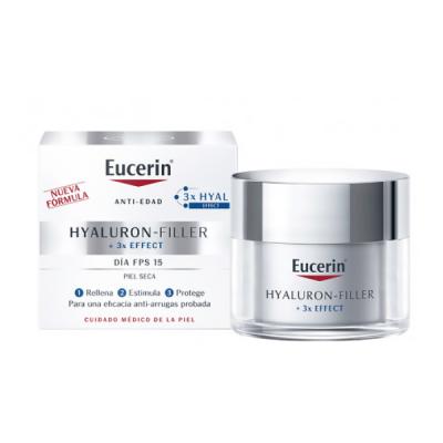 HYALURON FILLER 3X TRIPLE EFFECT CREMA DIA PIEL SECA (50ML)