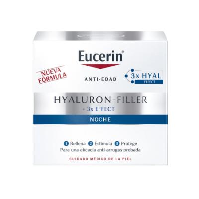 HYALURON FILLER 3x TRIPLE EFFECT CREMA NOCHE (50ML)		