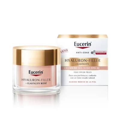 HYALURON FILLER+ ELASTICITY CREMA DIA ROSÉ FPS 30 (50ML)