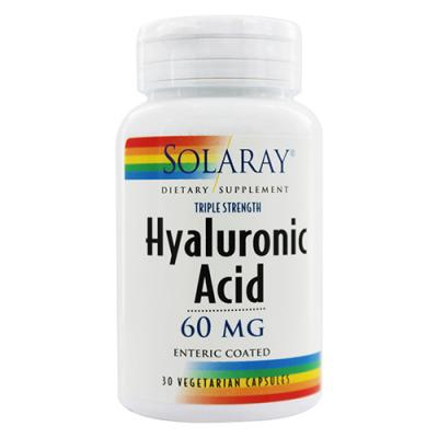 Hyaluronic Acid 60mg  (30 vegcaps)